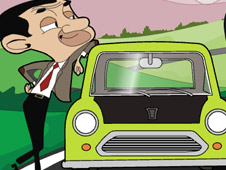 Mr Beans Car Drive