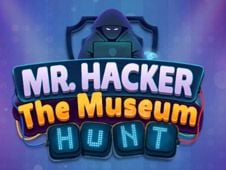Mr Hacker: The Museum Hunt Online