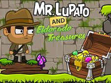 Mr. Lupato and Eldorado Treasure Online