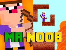 Mr Noob Vs Zombies Online