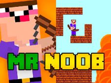 Mr Noob Vs Zombies