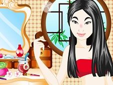 Mulan Facial Makeover