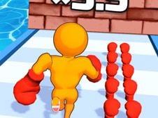 Muscle Man Rush Online