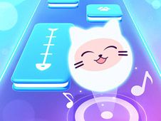 Music Cat! Piano Tiles Game 3D