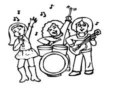 Music Coloring Book Online