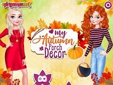 My Autumn Porch Decoration Online