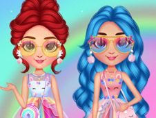 My Cute Unicorn Fashion Dress Up Online