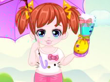 My Hello Kitty Rain Boots