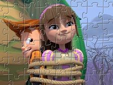 My Knight and Me Characters Puzzle Online