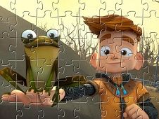 My Knight and Me Puzzle Online