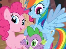 My Little Pony Coloring Book