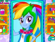 My Little Pony Hair Design Online