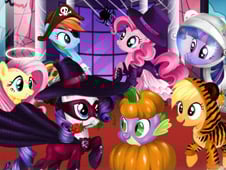 My Little Pony Halloween Party