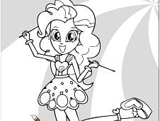My Little Pony Pinkie Pie Coloring Online