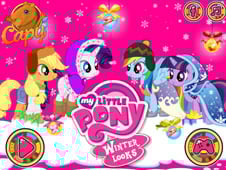 My Little Pony Winter Looks