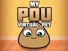 Play Pou Baby Bathing game free online