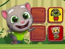 My Talking Tom Memory Cards Online