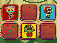 My Talking Tom Memory Cards