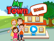 My Town Home: Family Playhouse Online 🕹️ Play Now!