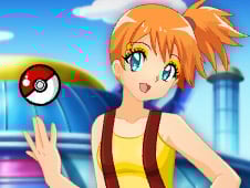 Misty Pokemon Makeup