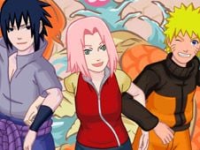 Naruto and Friends Dress Up