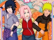Naruto and Friends Dress Up Online