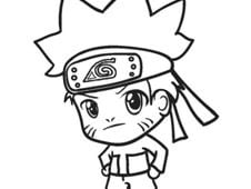 Naruto Coloring Online