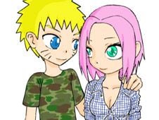 Naruto Couples Dress Up 2