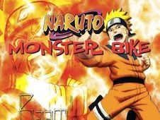 Naruto Monster Bike Online