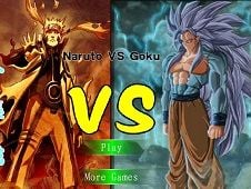 Naruto vs Goku Online