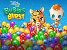 Nat Geo Kids: Bubble Burst Online