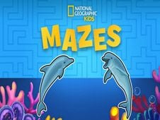 Nat Geo Kids Mazes Online