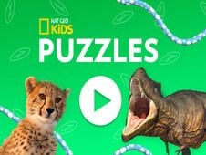 Nat Geo Kids Puzzles