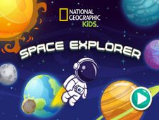 Nat Geo: Space Explorer Online