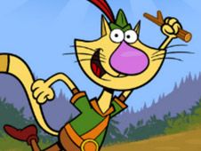 Nature Cat's Adventure