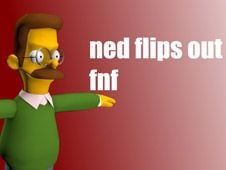 Ned Flips Out, but is FNF Mod Online