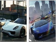 Need for Speed Puzzle