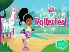 Nella the Princess Knight Rollerfest Online