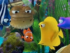 Nemo and Friends Puzzle Online