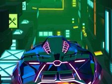 Neon Flytron: Cyberpunk Racer Online