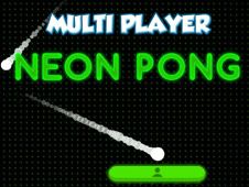 Neon Pong Multi player