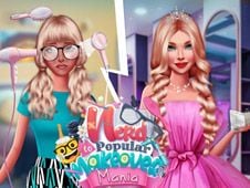 Nerd to Popular Makeover Mania Online