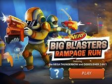 Big Blasters Rampage Run Online