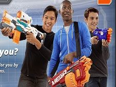 Which Nerf Blasters Character Are You Online