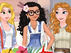 New Girl at Princess College