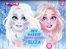 New Make Up Snow Queen Eliza