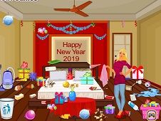 New Year Bedroom Cleaning