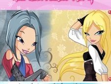 New Winx Fairies Mix Up Online