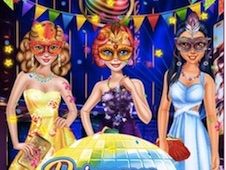 Princesses New Year Ball 2018 Online