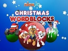 Nick Jr Christmas Wordblocks